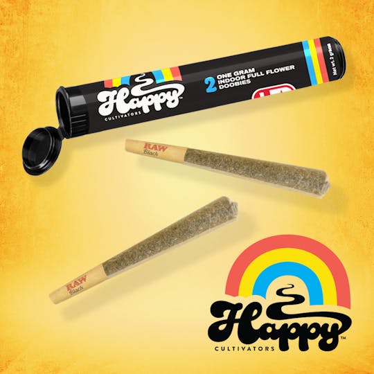 Tribe - Happy Cultivation - 2pk 1g - Mac & Cheeseburgers - 1