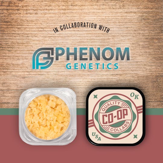 Tribe - CO-OP x Phenom Genetics - 4g - Gorilla Zoap - Crumble - 1