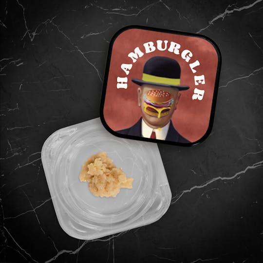 Tribe - Rotation - Hamburgler - Live Hash Rosin - 1g - 1