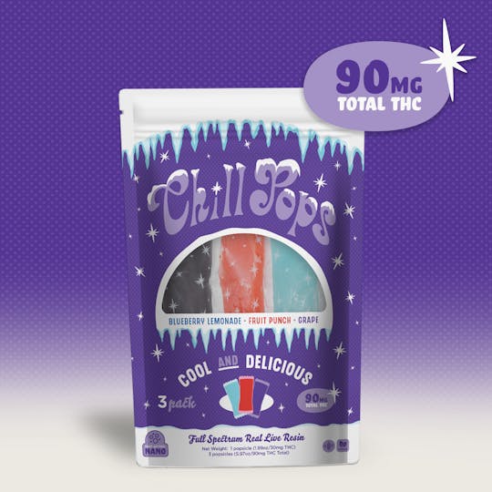 Tribe - Chillpops - Nano - Variety Pack - 90mg - 1