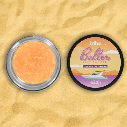 Tribe - Celestial Sherb - Live Badder - Baller - 7g - 1