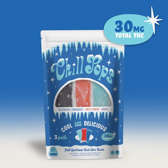 Tribe - Chillpops - Nano - Variety Pack - 30mg - 1