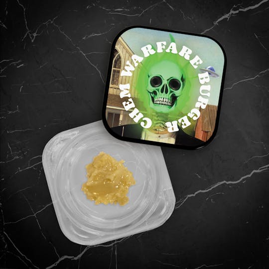 Tribe - Rotation - Chem Warfare Burger - Live Hash Rosin - 1g - 1
