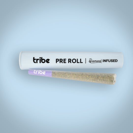 Tribe - Ice Bath - Diamond Infused - Flower Pre Roll - 1g - 1