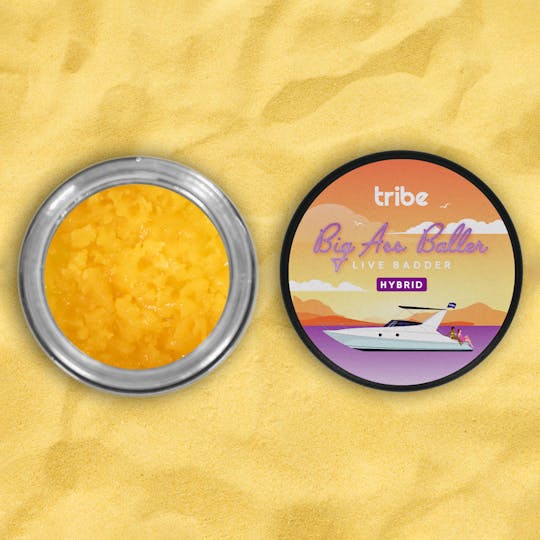 Tribe - Hibiscus Headband - Live Badder - Big Ass Baller - 28g - 1
