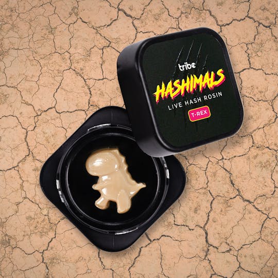 Tribe - Strawberry Cooler - Hashimals - Live Hash Rosin - Trex - 0.5g - 1