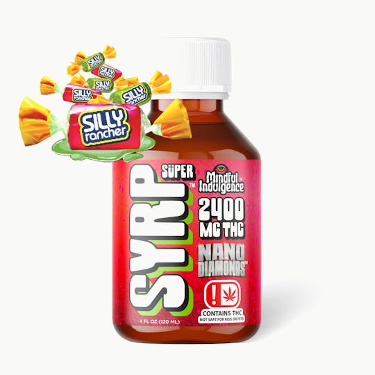 Tribe - Mindful Indulgence - Super Syrp - Nano Diamonds - Silly Rancher - 2400mg - 1