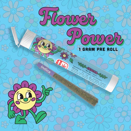 Tribe - Flower Power - Hank Hill 7 - Indica - Pre Roll - 1g - 1