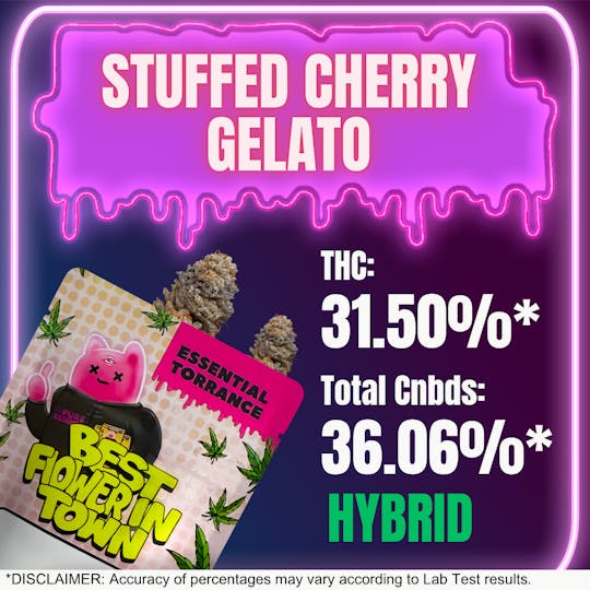 Essential Torrance - ET Stuffed Cherry Gelato - 1