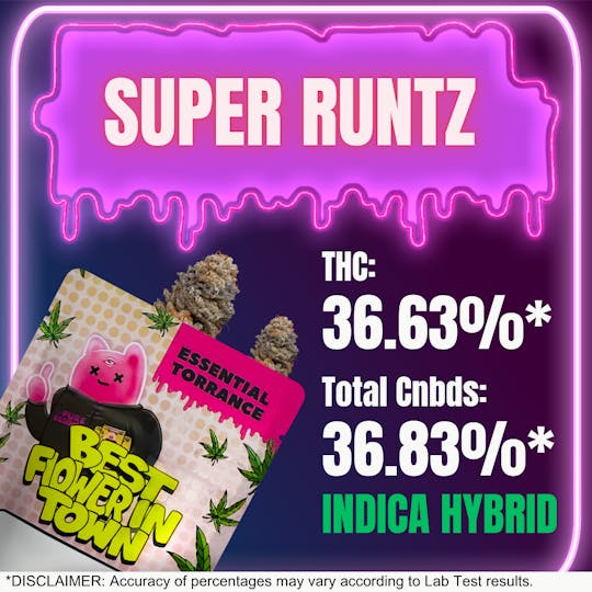 Essential Torrance - ET Super Runtz - 1