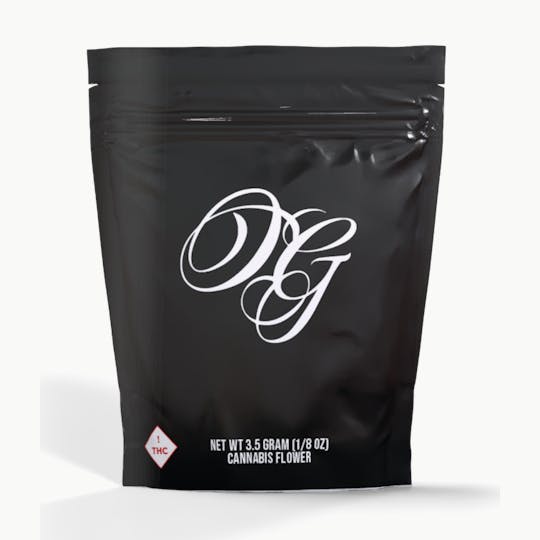 OG Inc - OG Inc 3.5g Flower - Purple Slushee (GMO x Sundae Driver) - 1