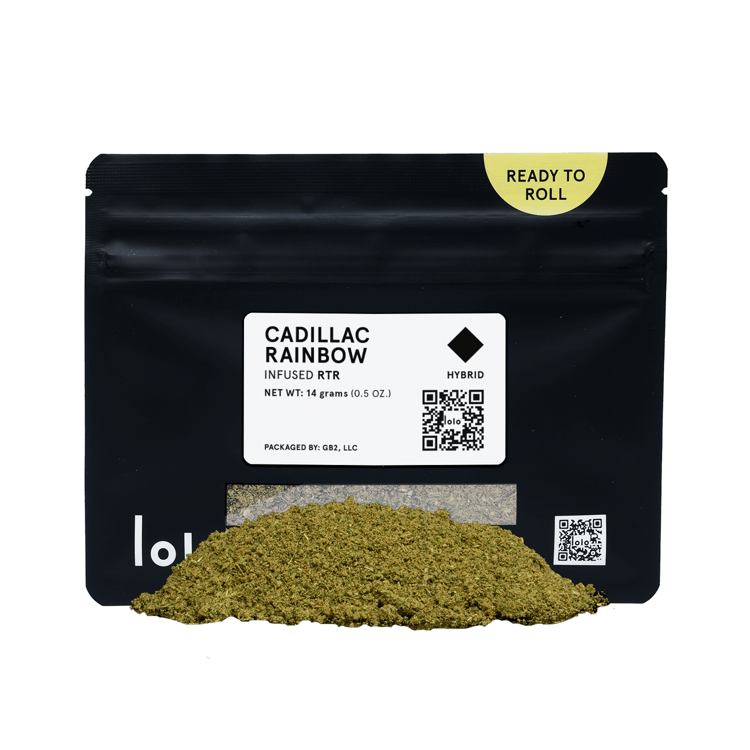 Cadillac Rainbow | Indoor Kief Infused Ready To Roll | 14g