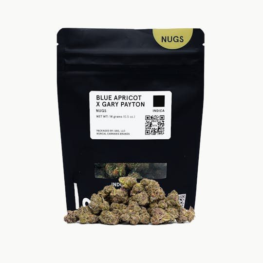 lolo - Blue Apricot x Gary Payton | Indoor Nugs | 14g - 1