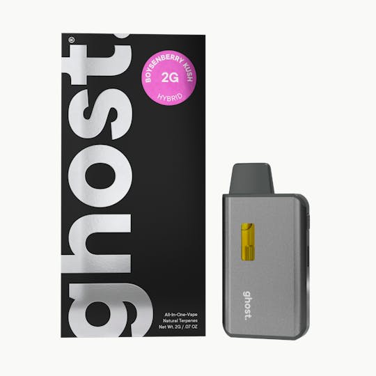 ghost. - 2g Boysenberry Kush All-In-One Vape - 1