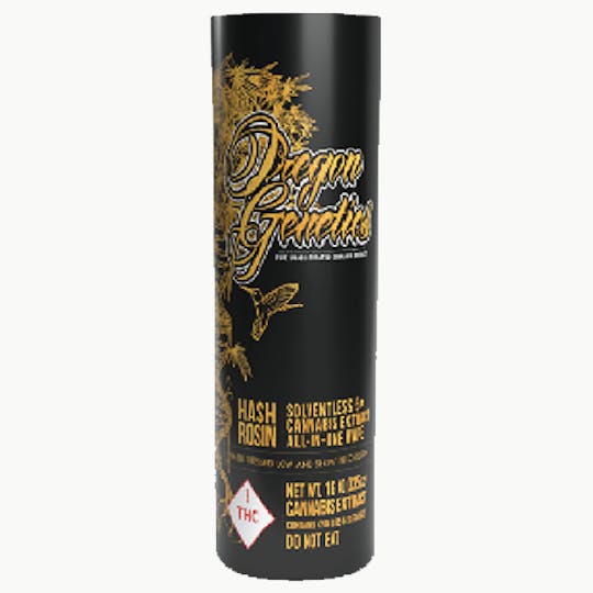 OG Inc - Oregon Genetics 5* Hash Rosin Vape - Peach Flambe - 1