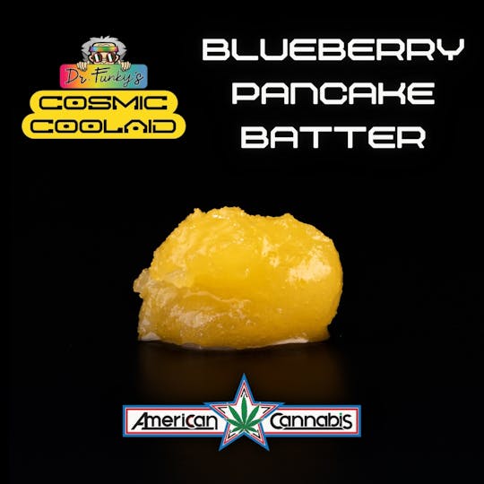 American Cannabis Company - Dr. Funky's Cosmic Coolaid Blueberry Pancake Batter 3.5g (Indica) - 1