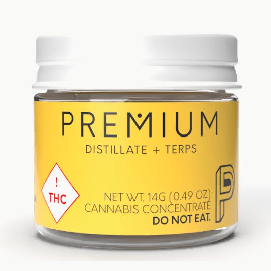 OG Inc - Premium 14g Distillate + Terps - Mystery Flavor - 1