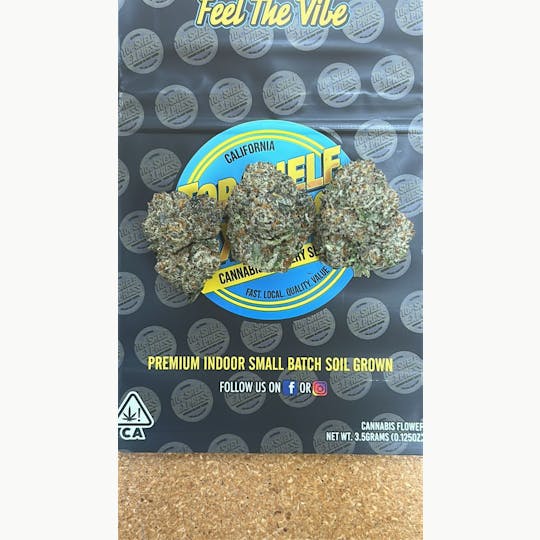 Top Shelf Express - Illuminati Premium OZ (28g) **EXOTIC STRAIN** - 1