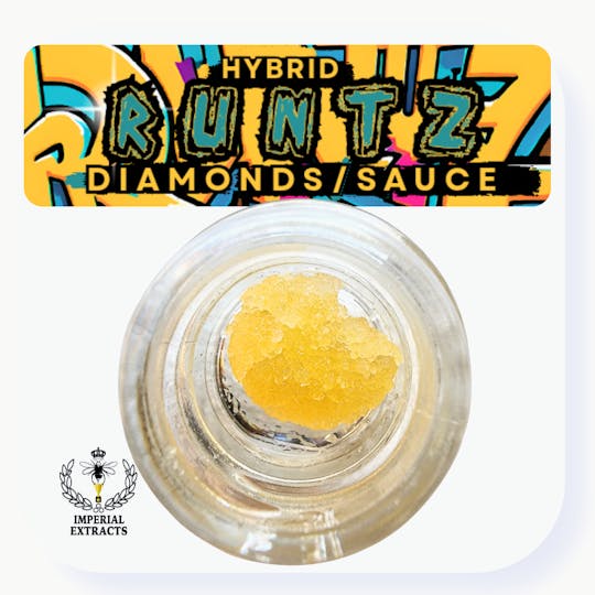Imperial Extracts - Imperial Extracts-Runtz-Diamonds/Sauce (Hybrid) - 1