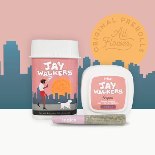 Tribe - Jaywalkers Original - Drone Strike - 50 pack - Flower Pre Rolls - 20g - 1