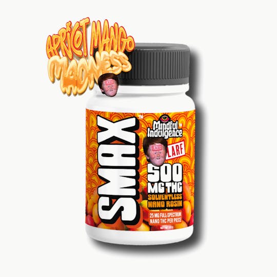 Tribe - Mindful Indulgence - SMAX - Apricot Mango Madness - 25 mg ea - 500 mg total - 1
