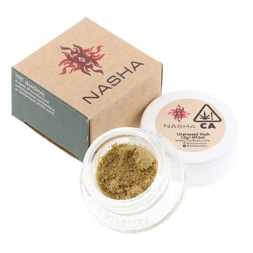 NASHA - Northern Berry 1.2g Green Unpressed Hash (Full Moon Farms) - 1