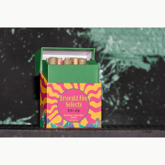 Emerald Fire Farms - Guava Bars Pre-Roll 10-Pack - 1