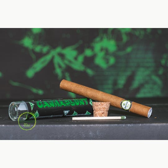 Emerald Fire Farms - Black Velvet 2G Cannablunt - 1