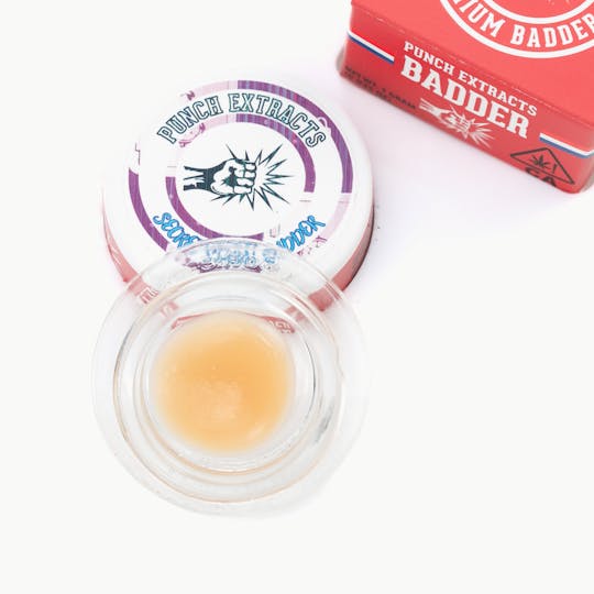 Punch Edibles & Extracts - Secret Stash BHO Badder (1g) - 1