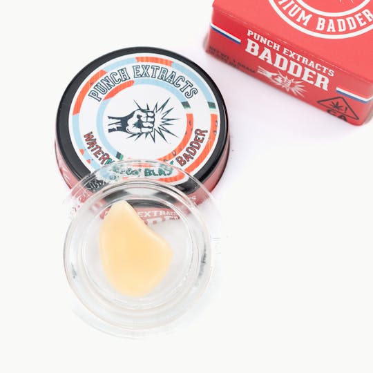 Punch Edibles & Extracts - Watermelon Blast BHO Badder (1g) - 1