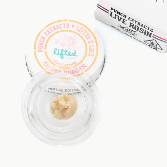 Punch Edibles & Extracts - Zapaya Tier 4 Live Rosin Cold Cure Badder (1g) - 1