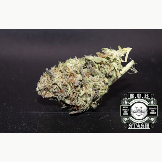Trusty Transportations - Purple Kush 1/2 Ounce/14Grams(20%THC, Indica) - 1