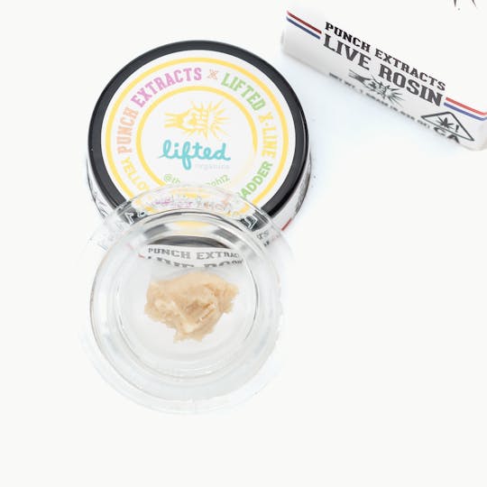 Punch Edibles & Extracts - Yellow Jelly Cake Tier 4 Live Rosin Cold cure Badder (1g) - 1