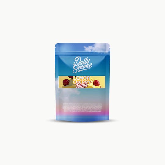 Daily Smoke - Daily Smoke - Lemon Cherry Runts - 3.5g - 1