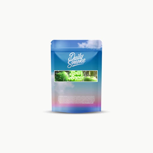 Daily Smoke - Daily Smoke - Sour Apple - 3.5g - 1