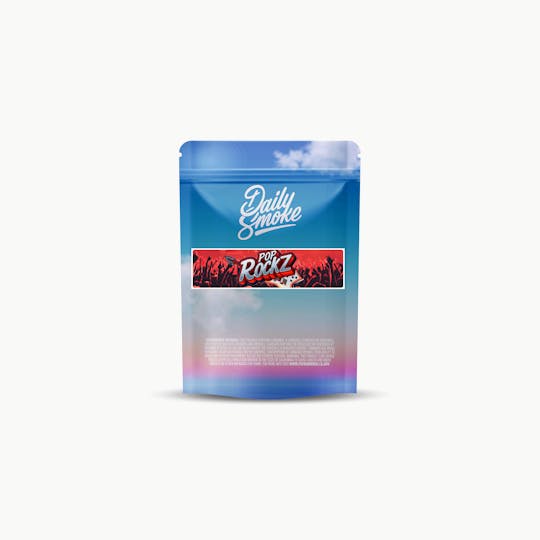 Daily Smoke - Daily Smoke - Pop Rockz - 3.5g - 1
