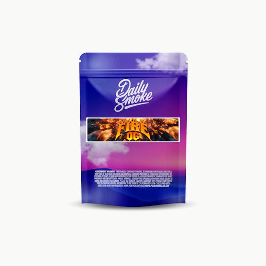 Daily Smoke - Daily Smoke - Fire OG - 14g - 1