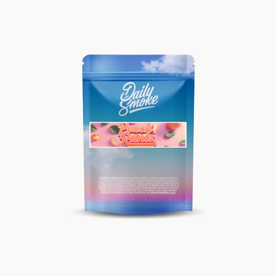 Daily Smoke - Daily Smoke - Peach Runtz - 14g - 1