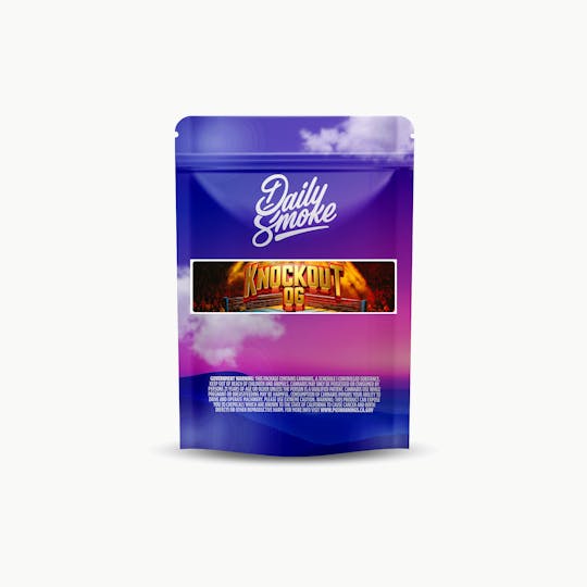 Daily Smoke - Daily Smoke - Knock Out Og - 14g - 1