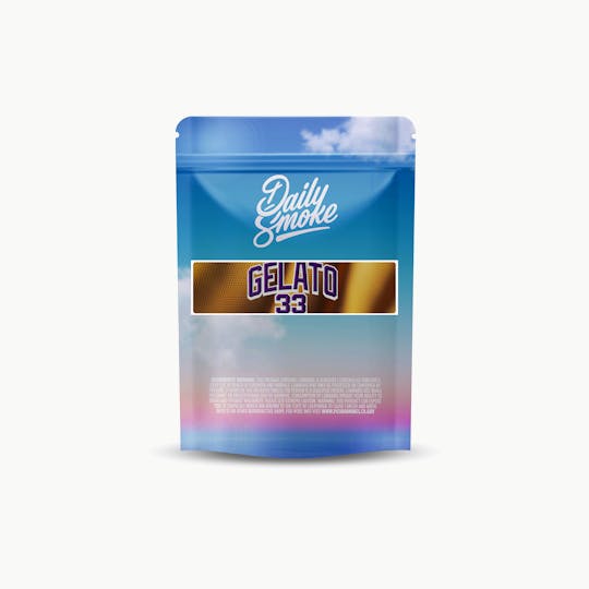 Daily Smoke - Daily Smoke - Gelato 33 - 14g - 1