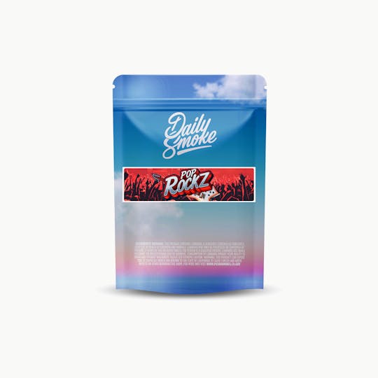 Daily Smoke - Daily Smoke - Pop Rockz - 14g - 1