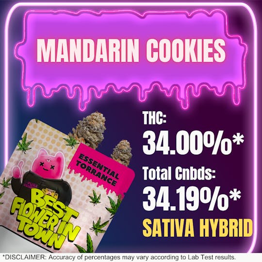 Essential Torrance - ET Mandarin Cookies - 1
