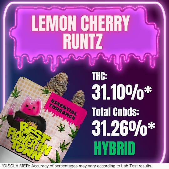 Essential Torrance - ET Lemon Cherry Runtz - 1