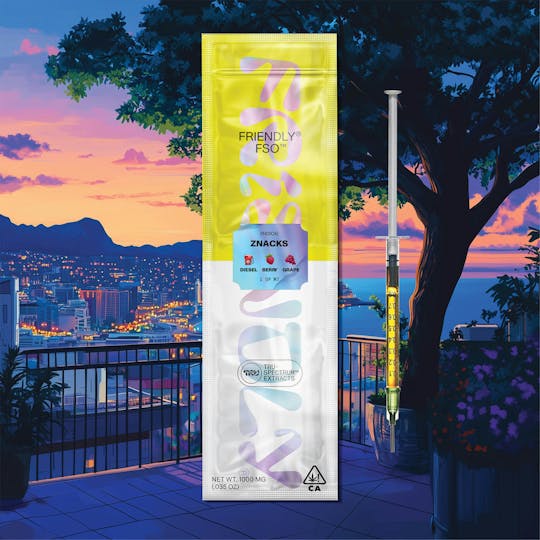 Friendly Brand - Friendly Brand | 1g Live Resin Applicator | Znacks - 1