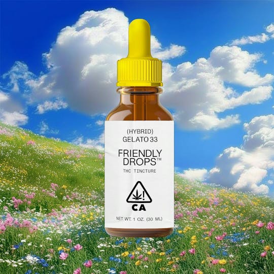 Friendly Brand - Friendly Brand | 1000mg Tincture | Gelato 33 - 1