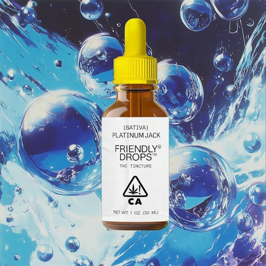 Friendly Brand - Friendly Brand | 1000mg Tincture | Platinum Jack - 1