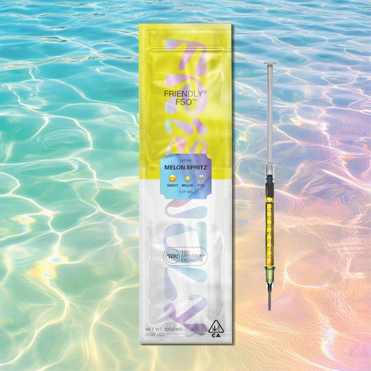 Friendly Brand - Friendly Brand | 1g Live Resin Applicator | Melon Spritz - 1