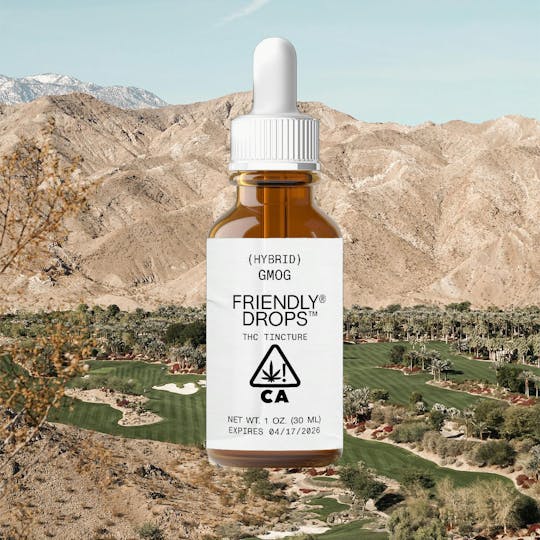 Friendly Brand - Friendly Brand| 1000mg Full Spectrum Tincture | GMOG - 1