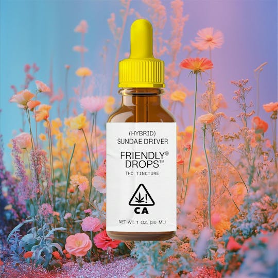 Friendly Brand - Friendly Brand | 1000mg Tincture | Sundae Driver - 1