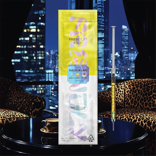 Friendly Brand - Friendly Brand | 1g Live Resin Applicator | Dulce de Lato - 1